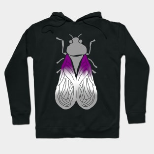 Ace-Winged Cicada Hoodie